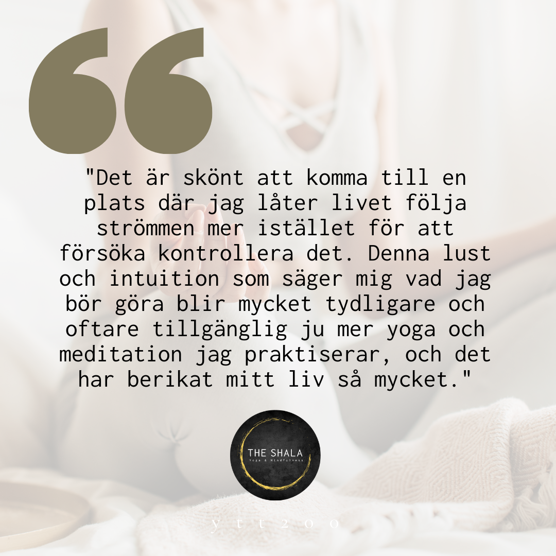 *Hösterbjudande* Hatha och Yin Yogautbildning Online