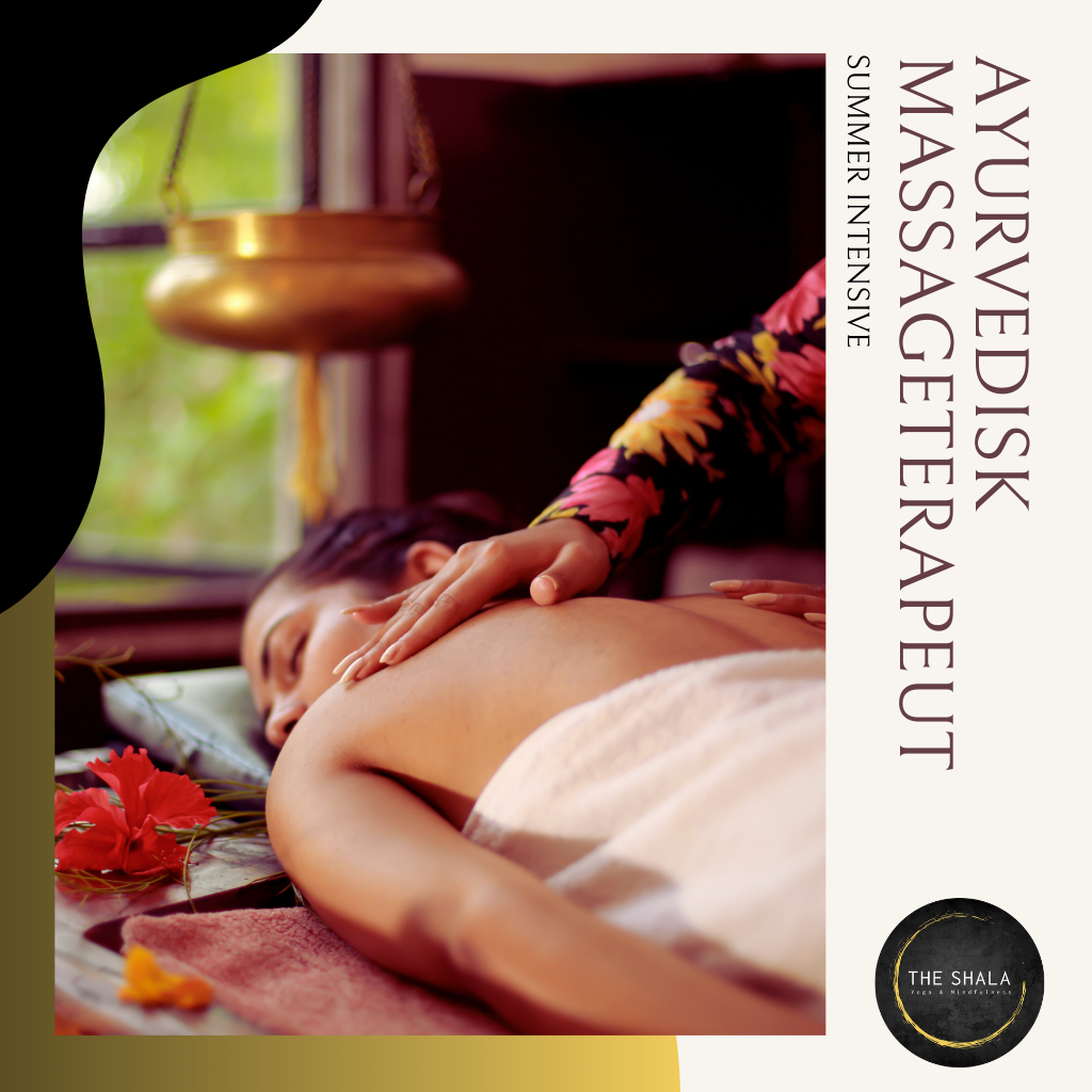 *Hösterbjudande* Ayurvedisk Massageterapeut Intensive