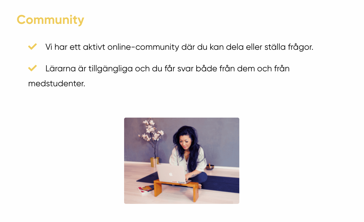 *Hösterbjudande* Hatha och Yin Yogautbildning Online