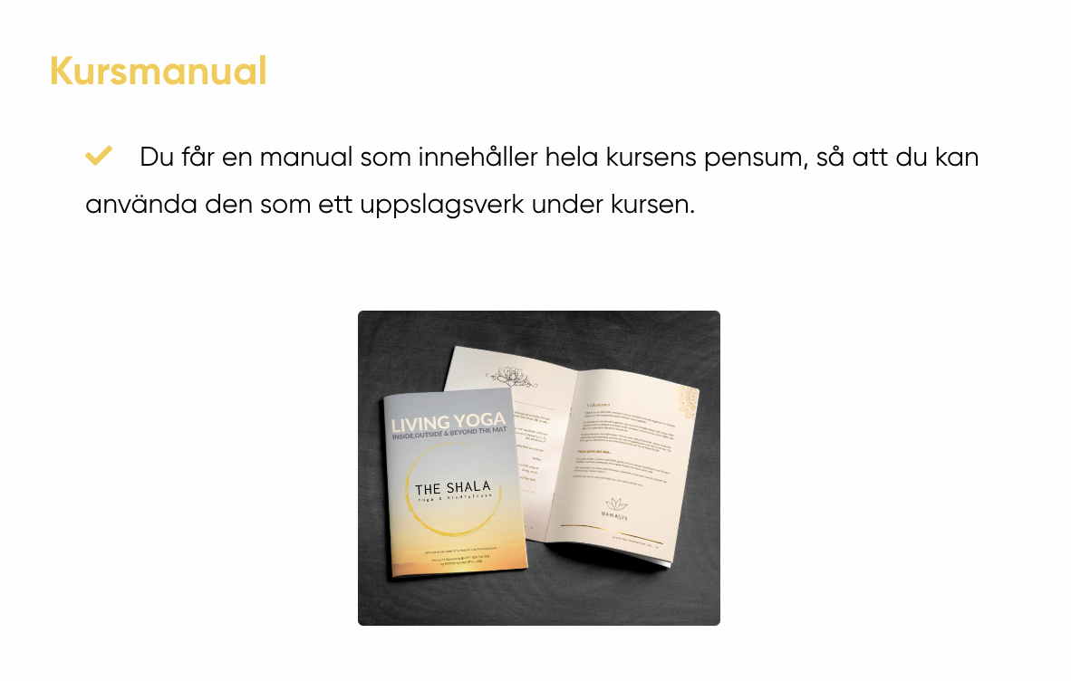 *Hösterbjudande* Hatha och Yin Yogautbildning Online