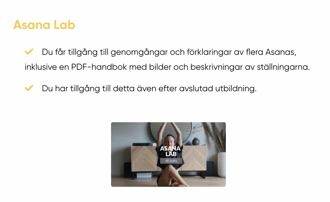 *Hösterbjudande* Hatha och Yin Yogautbildning Online