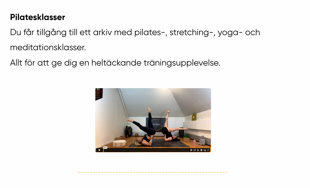 Pilatesinstruktörskurs Online