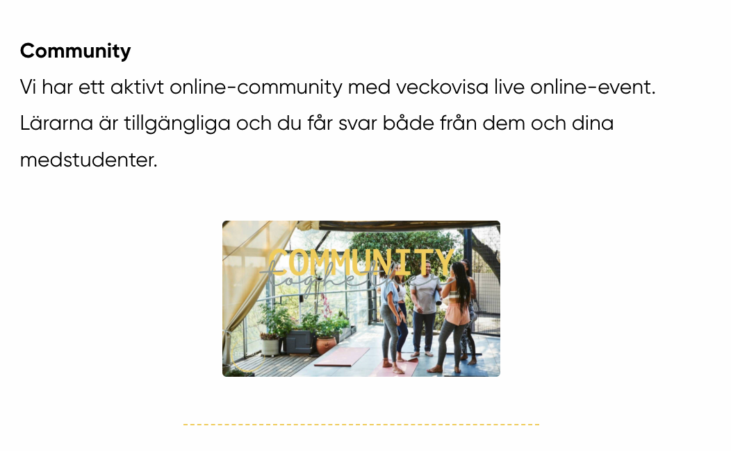 Pilatesinstruktörskurs Online