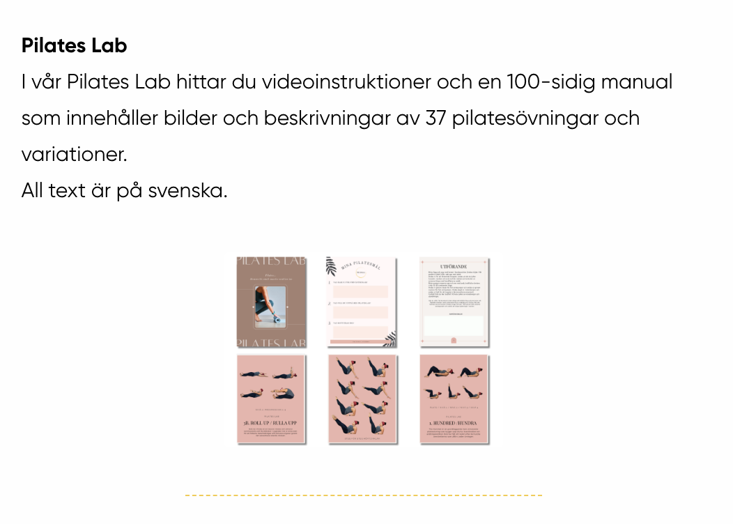 Pilatesinstruktörskurs Online