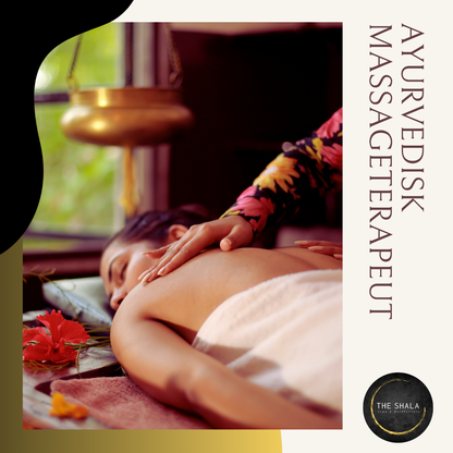 *BLACK FRIDAY* Ayurvedisk Massageterapeut Online