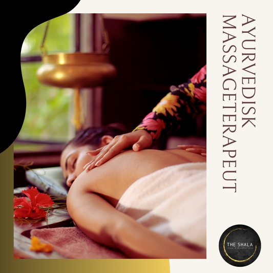 *BLACK FRIDAY* Ayurvedisk Massageterapeut Online