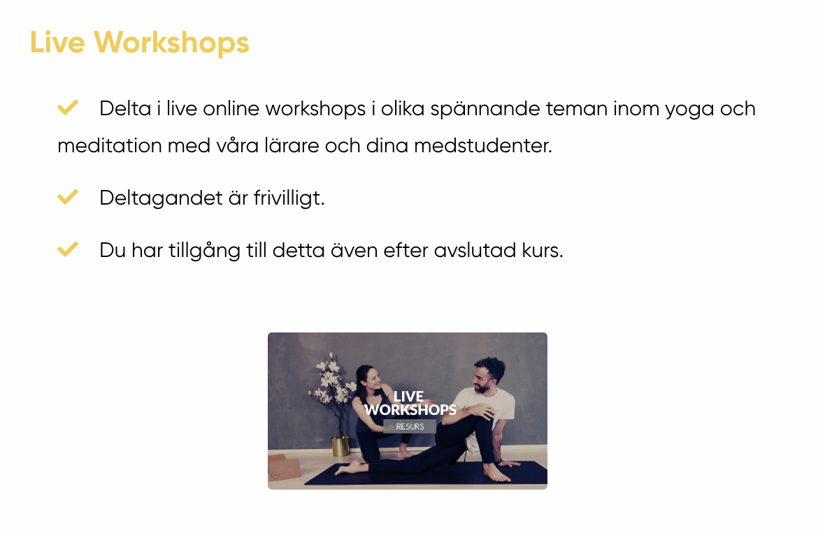 *Nyårserbjudande* Yoga Nidra Fördjupningskurs Online