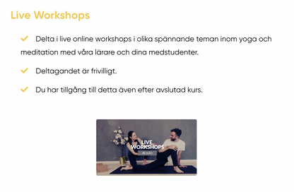 *Nyårserbjudande* Yoga Nidra Fördjupningskurs Online