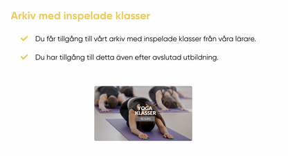 *Nyårserbjudande* Yoga Nidra Fördjupningskurs Online