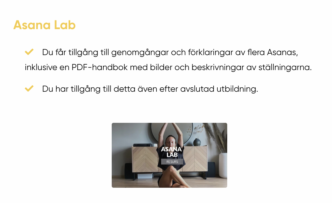 *Nyårserbjudande*Hatha och Yin Yogautbildning Online